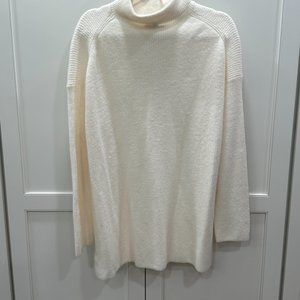 LOFT Turtleneck Tunic Sweater
